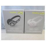 (CSB) 2 Pair of Wireless Headphones...