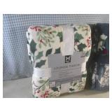 (EC1) 2 Lounge Throw Blankets 60" x...