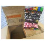 (C-1) 16 Bags of Shimmer Gumballs 4...