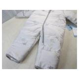 (RCK) Carter"s Baby Snowsuit Size 6...