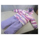 (RCK) Hurley Girls 2pc Snow Set Siz...