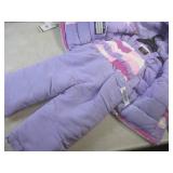 (RCK) Hurley Girls 2pc Snow Set Siz...