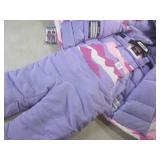 (RCK) Hurley Girls 2pc Snow Set Siz...
