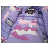 (RCK) Hurley Girls 2pc Snow Set Siz...