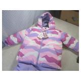 (RCK) Hurley Girls 2pc Snow Set Siz...