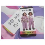 (RCK) Hurley Girls 2pc Snow Set Siz...