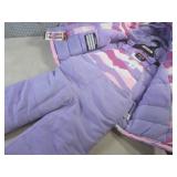 (RCK) Hurley Girls 2pc Snow Set Siz...