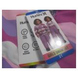 (RCK) Hurley Girls 2pc Snow Set Siz...