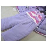 (RCK) Hurley Girls 2pc Snow Set Siz...