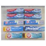 (CS) 10 Boxes of Assorted Toothpast...