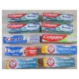 (CS) 10 Boxes of Assorted Toothpast...