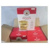 (C-1) 6 Boxes of Crisp & Airy Focac...