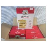 (C-1) 6 Boxes of Crisp & Airy Focac...