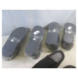 (BS) 5 Pair of New Slippers Size 12...