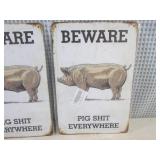 (EC1) 4 Beware Pig Sh t Everywhere ...