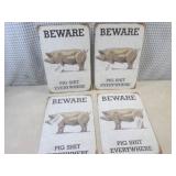 (EC1) 4 Beware Pig Sh t Everywhere ...