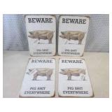 (EC1) 4 Beware Pig Sh t Everywhere ...