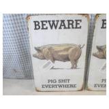 (EC1) 4 Beware Pig Sh t Everywhere ...