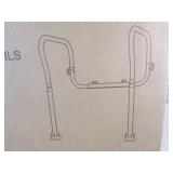 (EW5) Homland T6 Toilet Safety Rail...