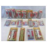 (CSB) Assorted NOS Hinge Sets 2" to...