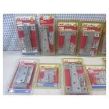 (CSB) Assorted NOS Hinge Sets 2" to...