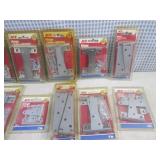 (CSB) Assorted NOS Hinge Sets 2" to...