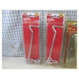 (CSB) Assorted NOS Hinge Sets, Hook...