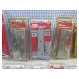 (CSB) Assorted NOS Hinge Sets, Hook...