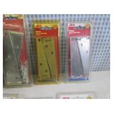 (CSB) Assorted NOS Hinge Sets, Hook...