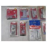 (CSB) Assorted NOS Hinge Sets, Hook...