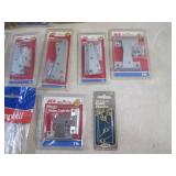 (CSB) Assorted NOS Hinge Sets, Hook...