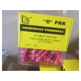 (CS) 25 - 100 Count Packs of Solder...