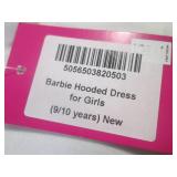 (FS) Barbie Hooded Dress for Girls ...