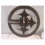 (A-3) 3 Pittsburgh Steelers Wall Cl...