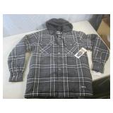 (RCK) Eddie Bauer Hooded Shirt Jack...