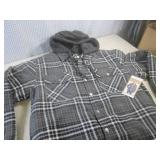 (RCK) Eddie Bauer Hooded Shirt Jack...