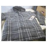 (RCK) Eddie Bauer Hooded Shirt Jack...