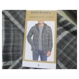 (RCK) Eddie Bauer Hooded Shirt Jack...