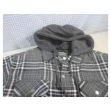 (RCK) Eddie Bauer Hooded Shirt Jack...