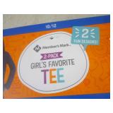 (EW4) 2 - 2-Packs Girls Longsleeve ...