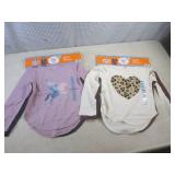 (EW4) 2 - 2-Packs Girls Longsleeve ...