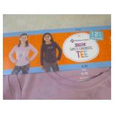 (EW4) 2 - 2-Packs Girls Longsleeve ...