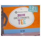 (EW4) 2 - 2-Packs Girls Longsleeve ...