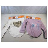 (EW4) 2 - 2-Packs Girls Longsleeve ...