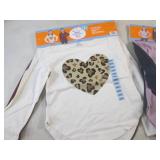 (EW4) 2 - 2-Packs Girls Longsleeve ...