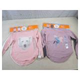(EW4) 2 - 2-Packs Girls Longsleeve ...