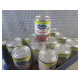 (B-1) 12 Cans of Ocean Spray Whole ...