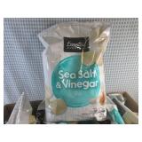(EC2) 8 Big Bags of Sea Salt & Vine...