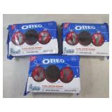 (B-2) 3 Packages of Oreo Cookis Lim...