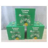 (B-1) 3 - 4-Packs of Lemon Lime Oli...